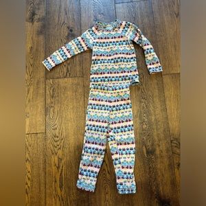 Patagonia micro d fleece matching set size 5T